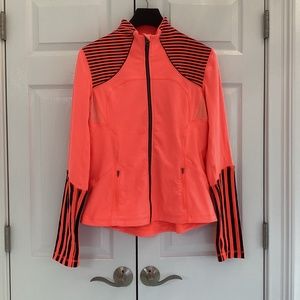 Lululemon Neon Define Jacket Sz 12